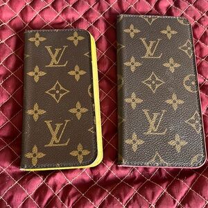 Lv phone cases